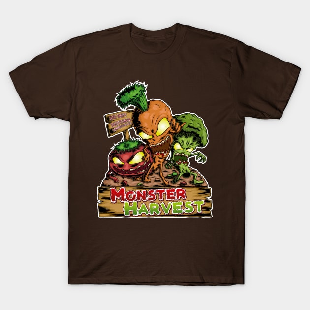 Monster Harvest T-Shirt by BJManchester